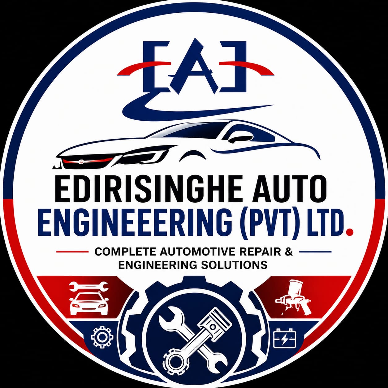 Edirisinghe Auto Engineering pvt ltd Logo
